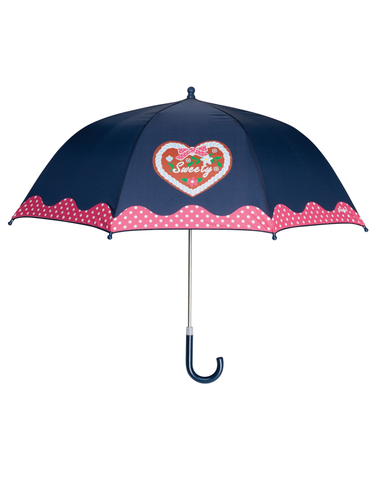 Kinderregenschirm Landhaus Blau/Pink | Playshoes