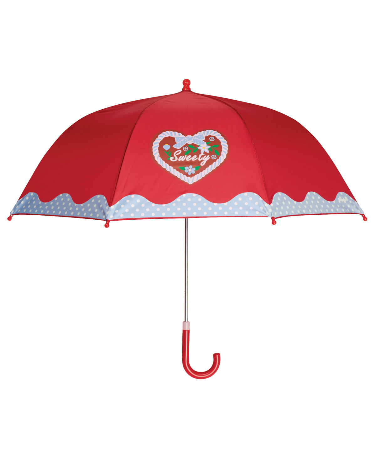 Kinderregenschirm Landhaus Rot/Blau | Playshoes
