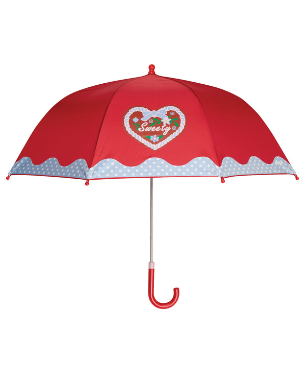 Kinderregenschirm Landhaus Rot/Blau | Playshoes