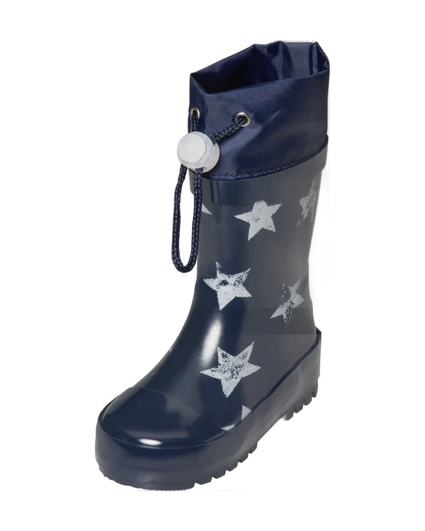 Kindergummistiefel Marine Sommer von Playshoes