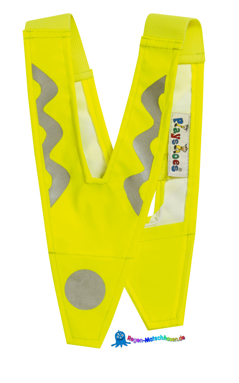 Playshoes V-Reflektor Kragen für Kinder