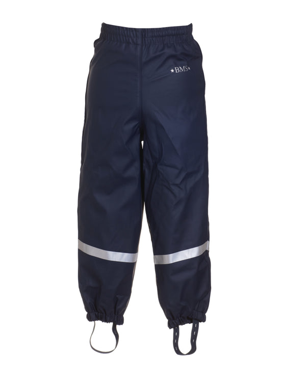 Bundhose Matschhose Marine/Blau Winter | BMS