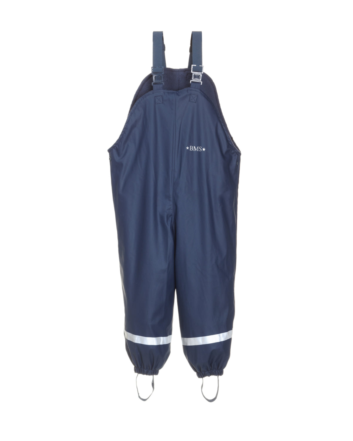 Regenlatzhose mit Fleece Marine Winter | BMS