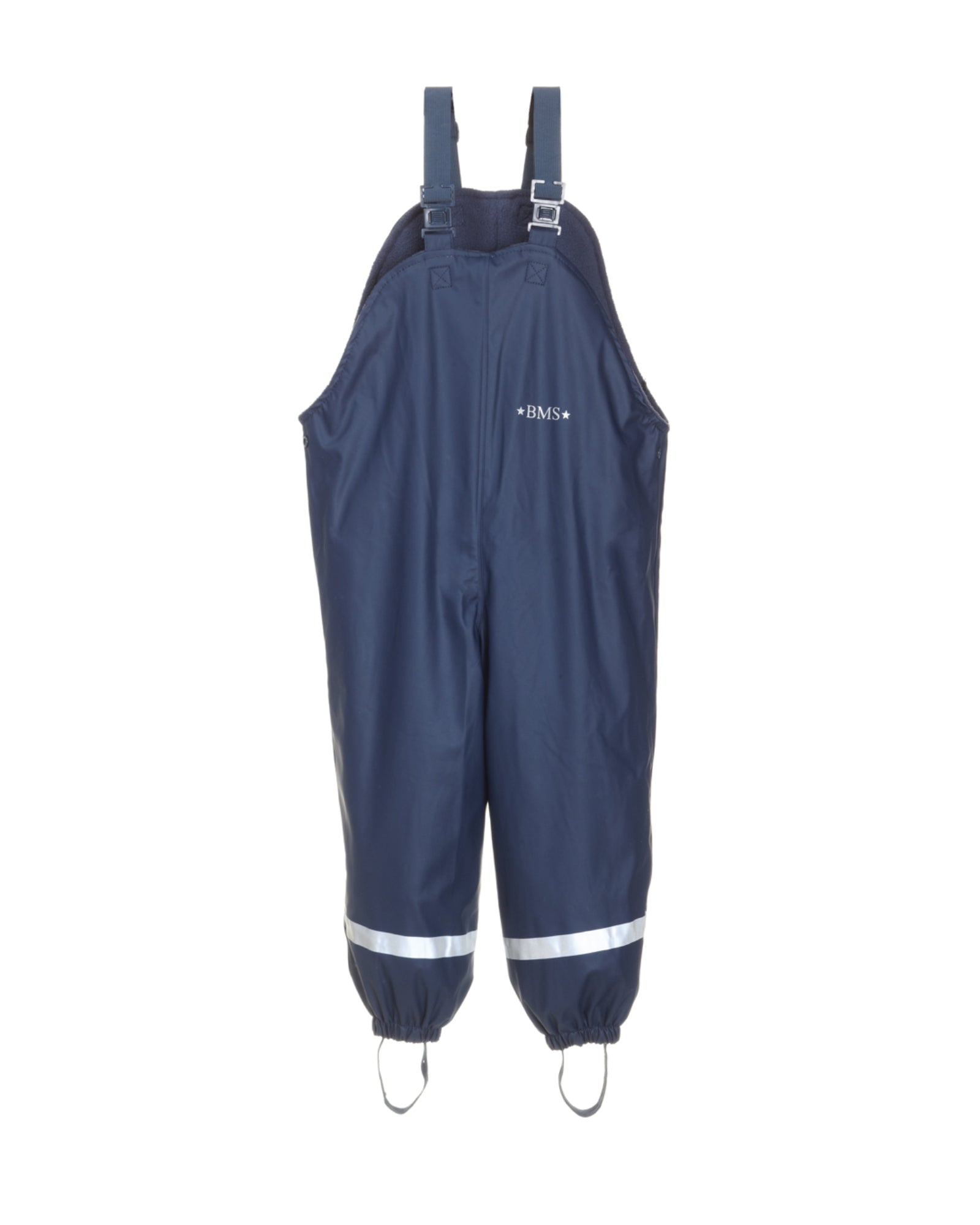 Regenlatzhose mit Fleece Marine Winter | BMS