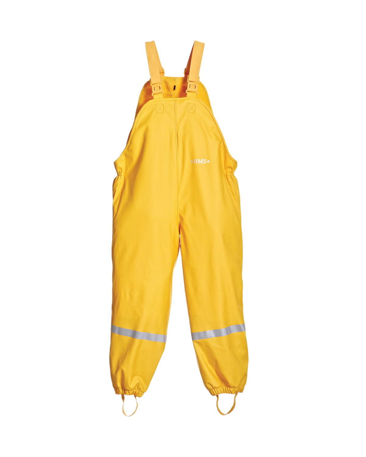 Regenlatzhose mit Fleece Gelb Winter | BMS