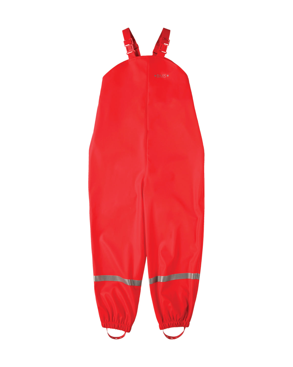 Kinder Matschhose Rot Sommer mit Taftfutter | BMS