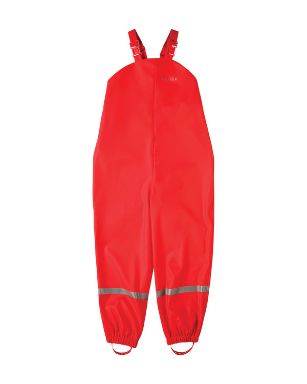 Kinder Matschhose Rot Sommer mit Taftfutter | BMS