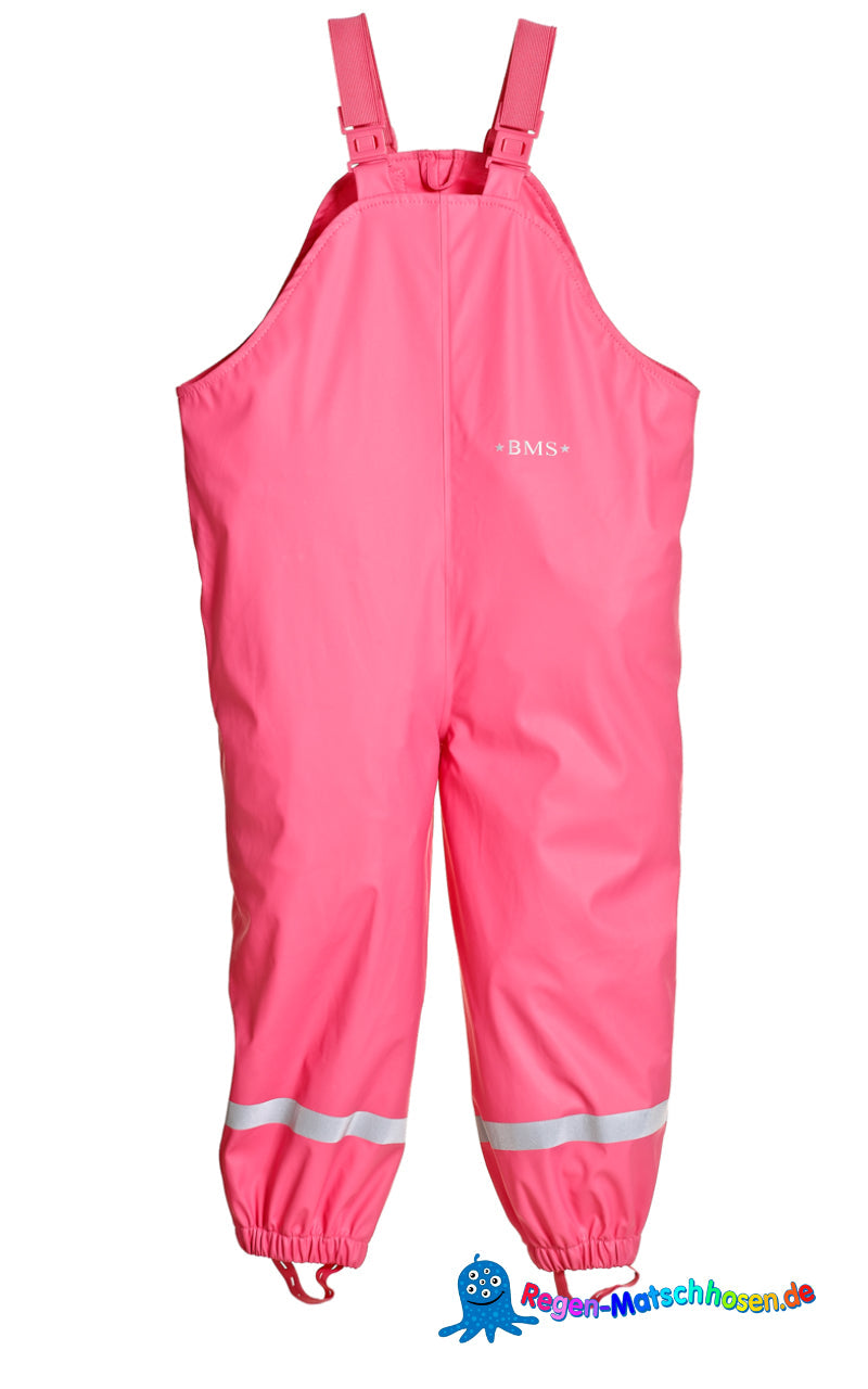 BMS Mädchen Matschhose Buddelhose in pink