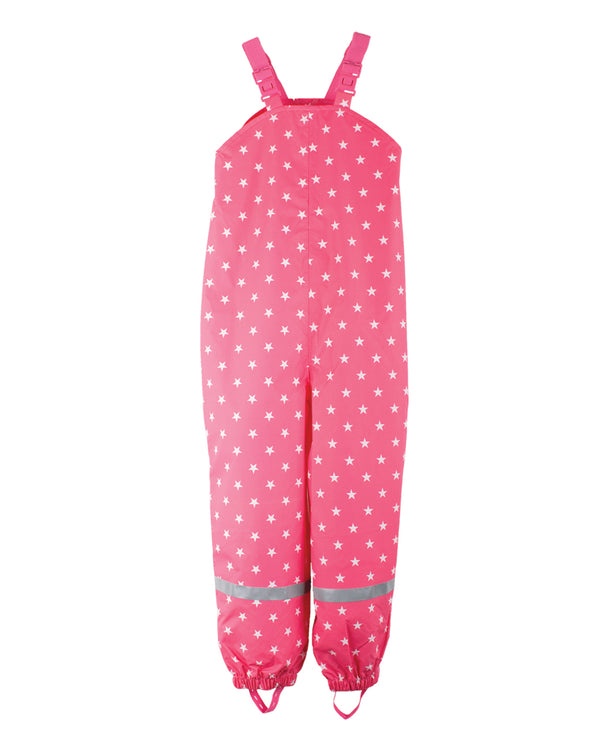 Matschhose Pink Sterne Sommer mit Taftfutter | BMS