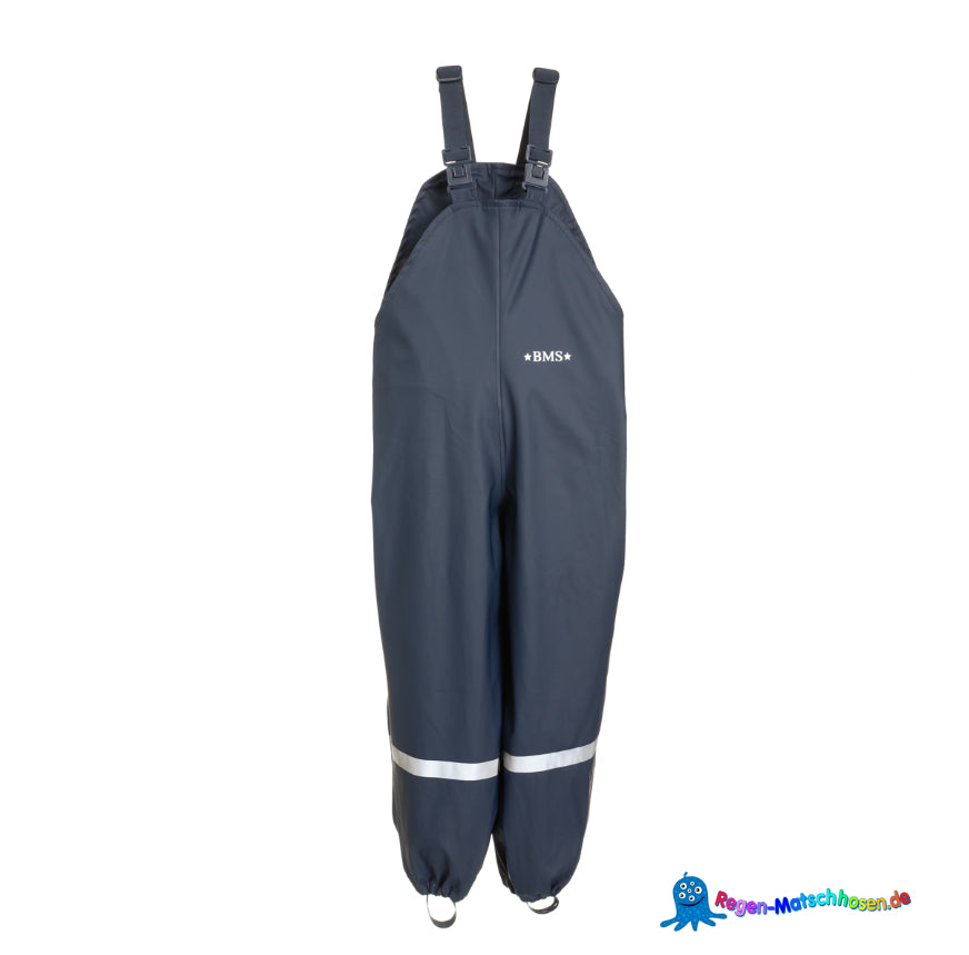 BMS Matschhose Buddelhose für Kinder "leicht gefüttert" - in Marine