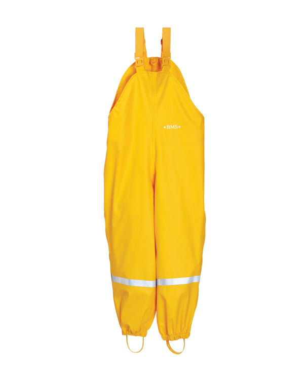 Kinder Matschhose Gelb Sommer mit Taftfutter | BMS