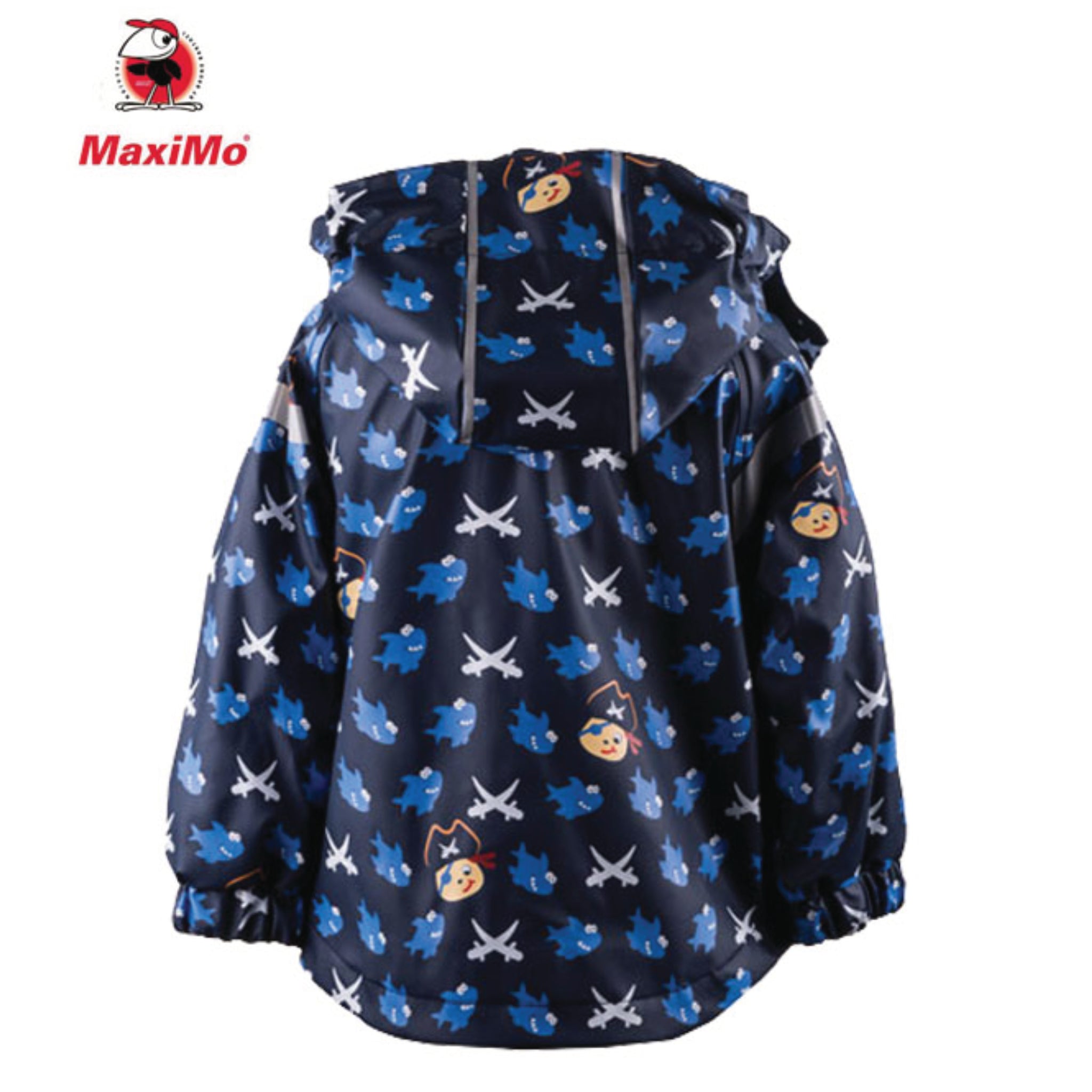 Kinder Regenjacke "Pirat Sharky" von Maximo