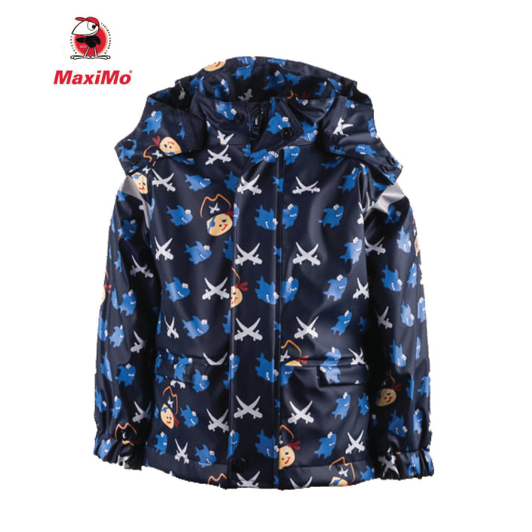 Kinder Regenjacke "Pirat Sharky" von Maximo