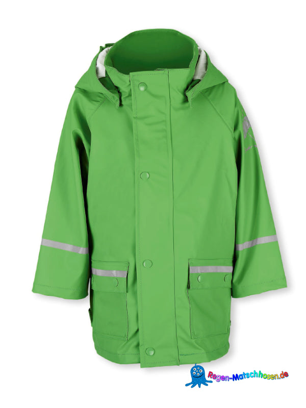 Kinder Regenjacke  "Colour"  in Grün von Sterntaler