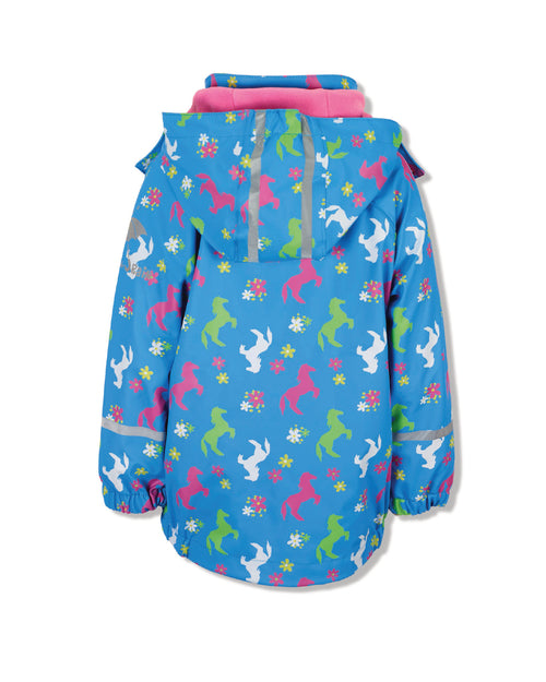 3 in 1 Regenjacke "Pferde" Winter | Sterntaler