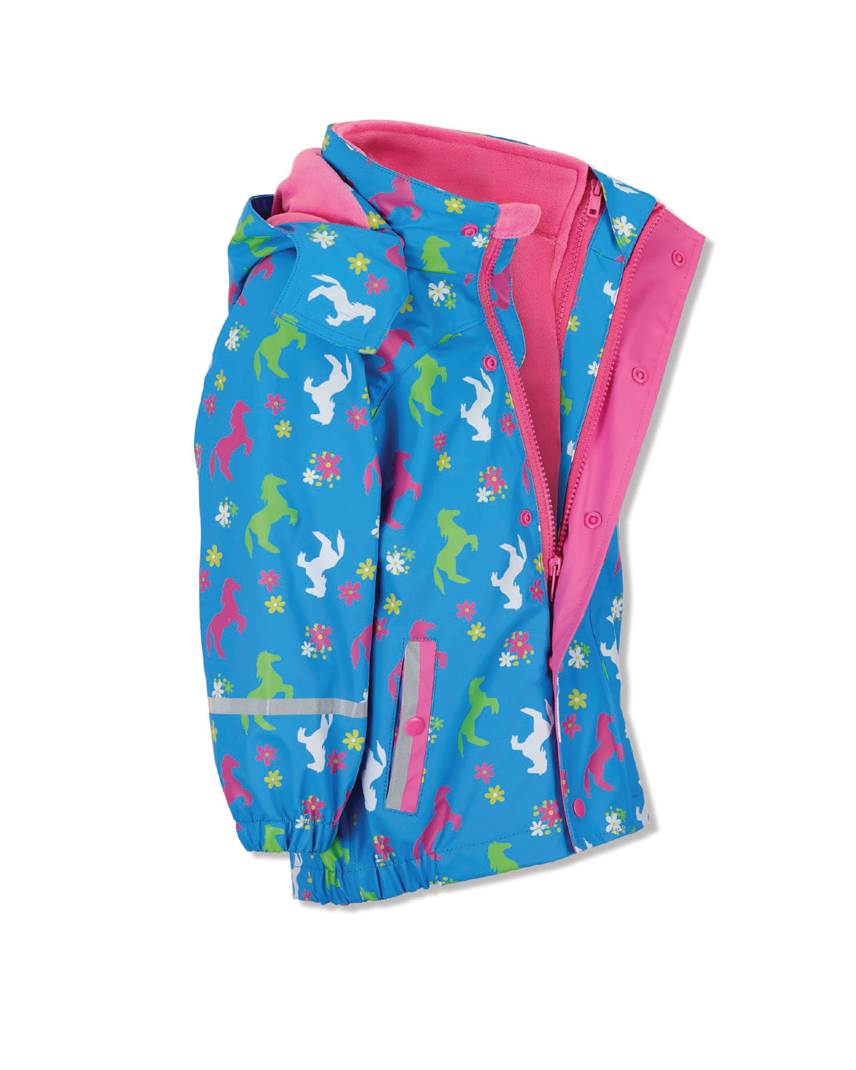 3 in 1 Regenjacke "Pferde" Winter | Sterntaler