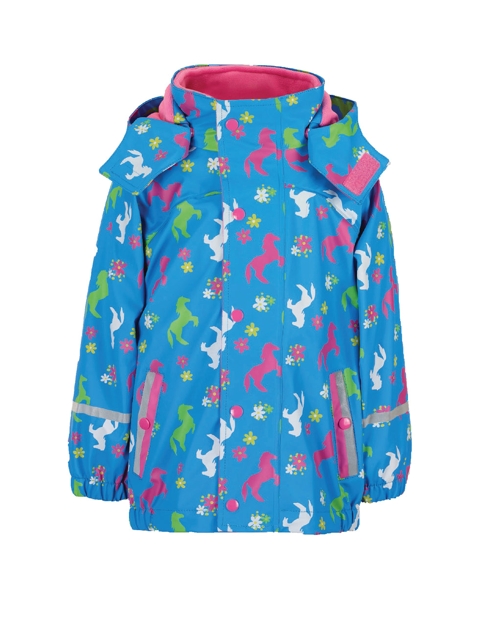 3 in 1 Regenjacke "Pferde" Winter | Sterntaler
