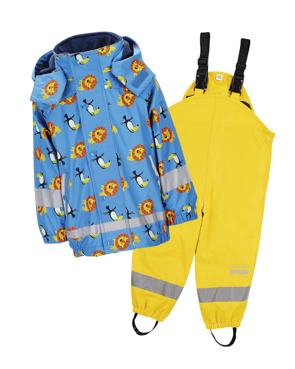 Kinder Regenanzug "Safari" Winter | Sterntaler