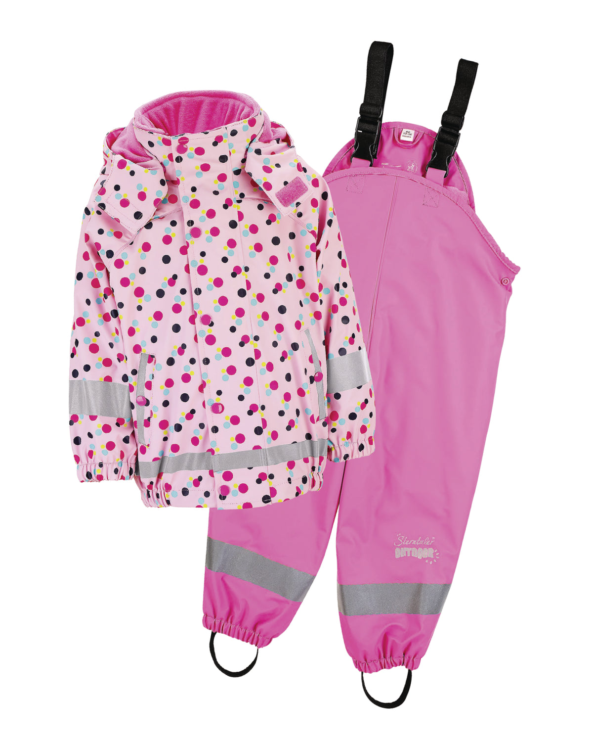 Baby Regenanzug "Punkte" Winter | Sterntaler