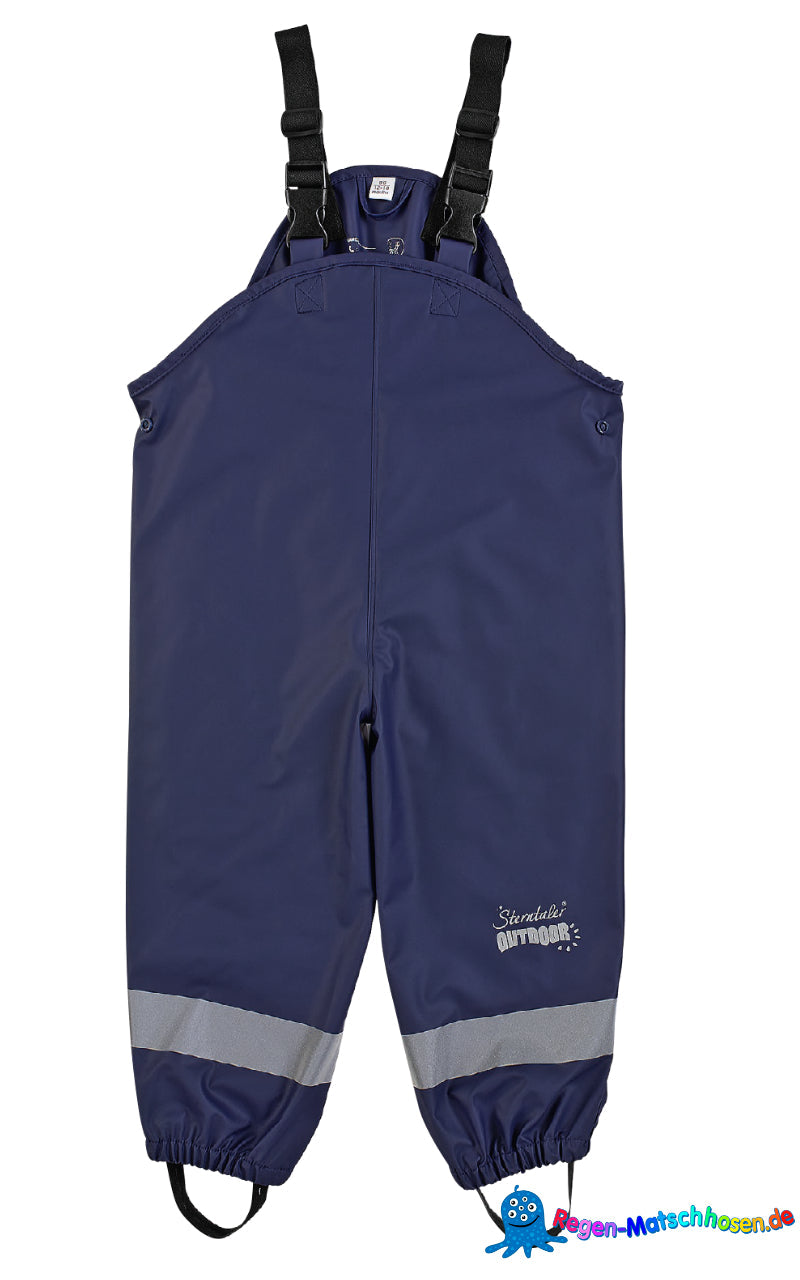 Regenhose Buddelhose ungefüttert in Marine von Sterntaler