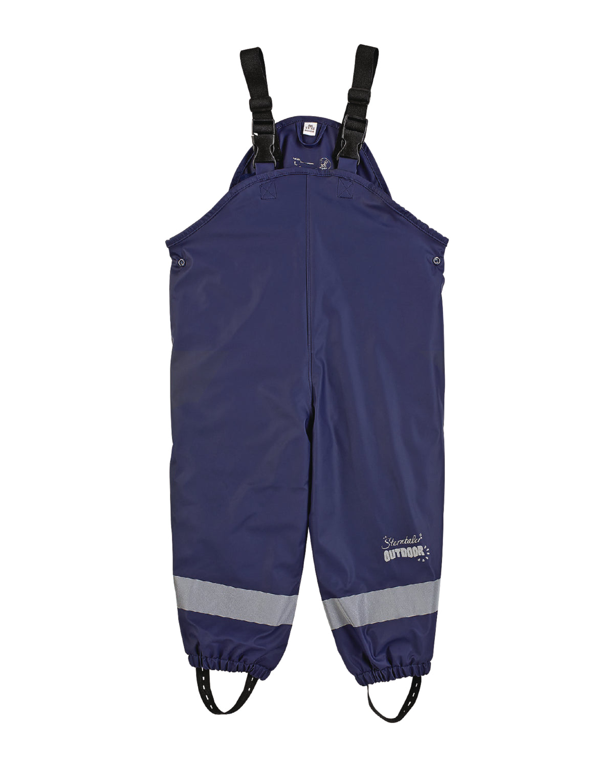 Matschhose Marine mit Fleece Futter Winter | Sterntaler
