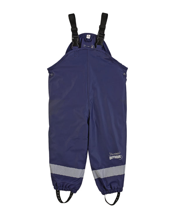 Matschhose Marine mit Fleece Futter Winter | Sterntaler