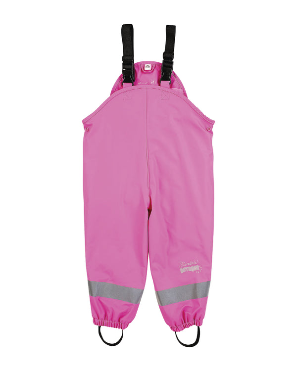 Matschhose Pink Winter mit Fleece Futter | Sterntaler