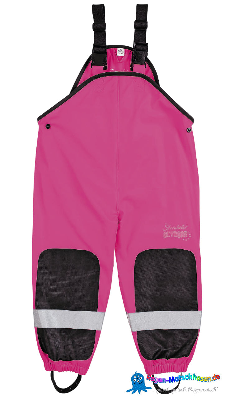 Sterntaler Mädchen Funktions-Regenhose Matschhose Buddelhose in Pink