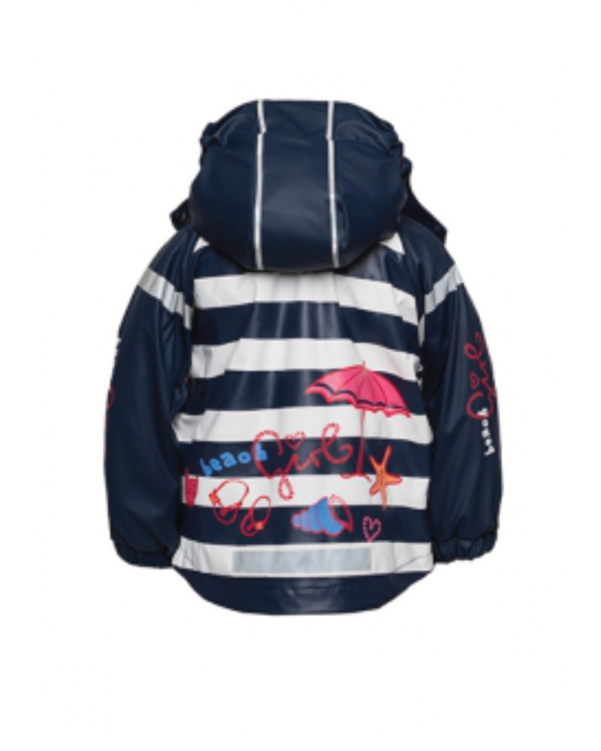 Regenjacke "Streifen" Sommer | Maximo