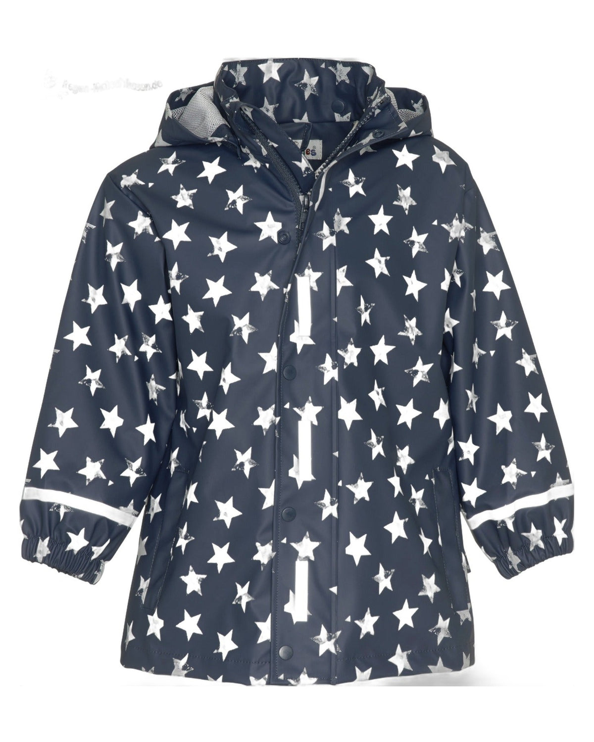 kinder-regen-mantel-playshoes-marine-mit-coolen-sternen-im-stone-brushed-look-2131
