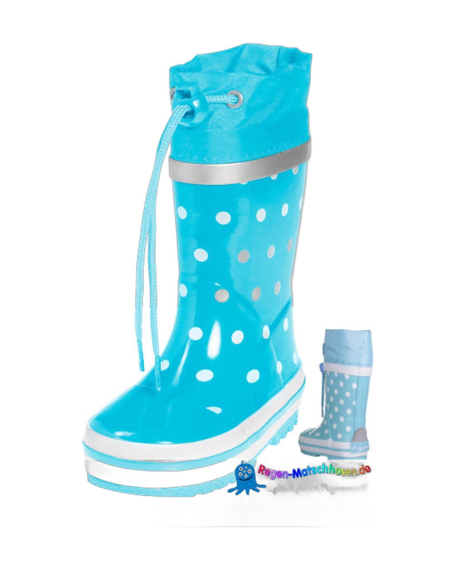 trendiger-kinder-gummistiefel-in-tuerkis-mit-weissen-punkten-172