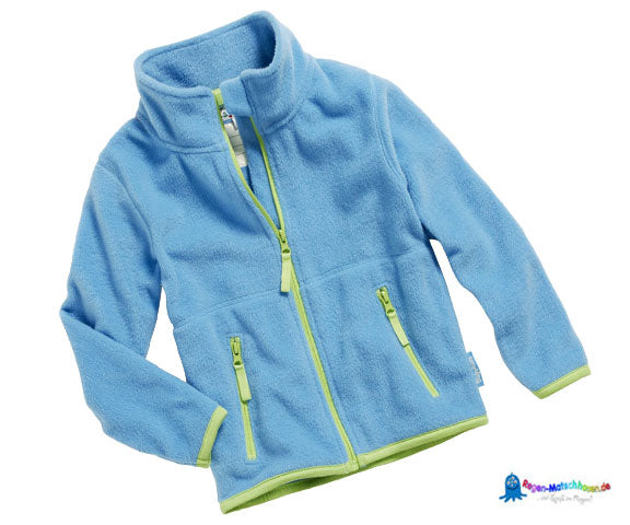 Fleecejacke Kinder in Hellblau von Playshoes