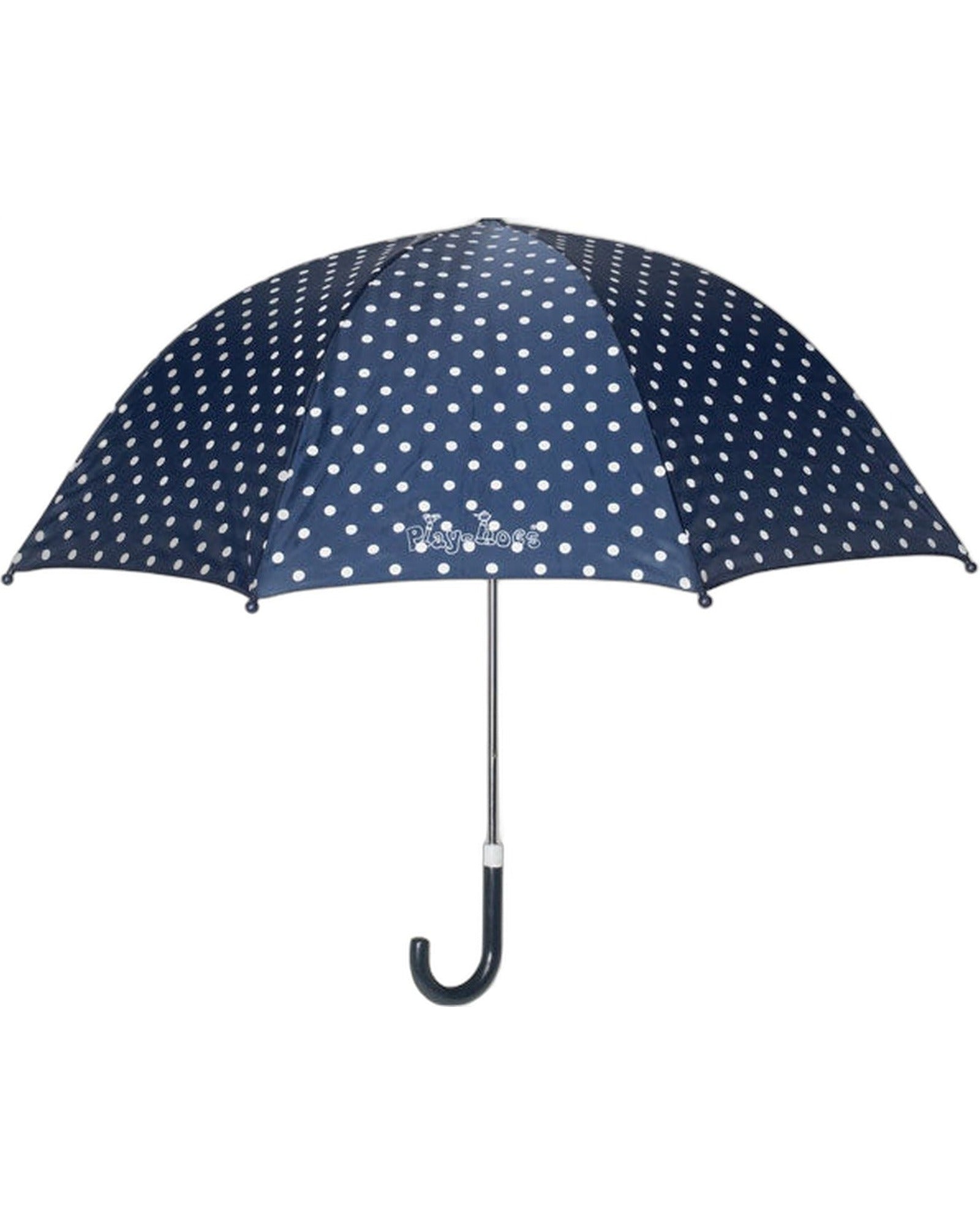 kinder-regenschirm-mit-punkten-in-dunkelblau-weiss-308