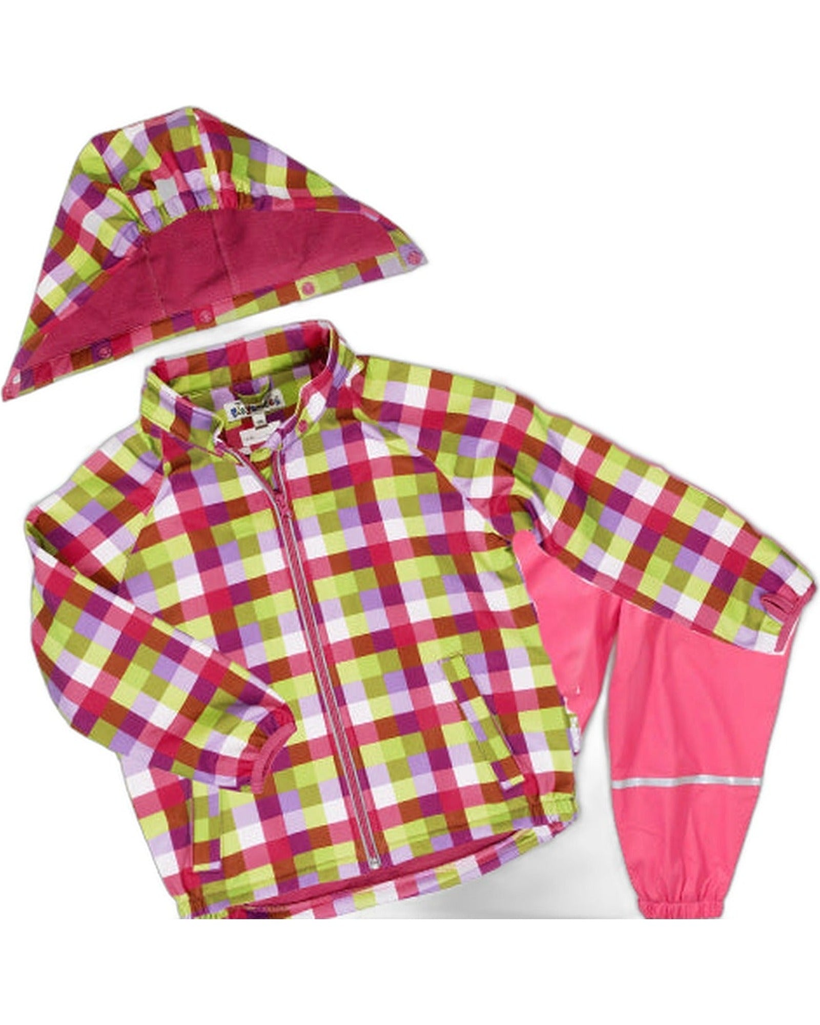playshoes-matschanzug-mit-softshelljacke-und-warm-mit-fleece-gefuettert-matschhose-pink-kariert-117