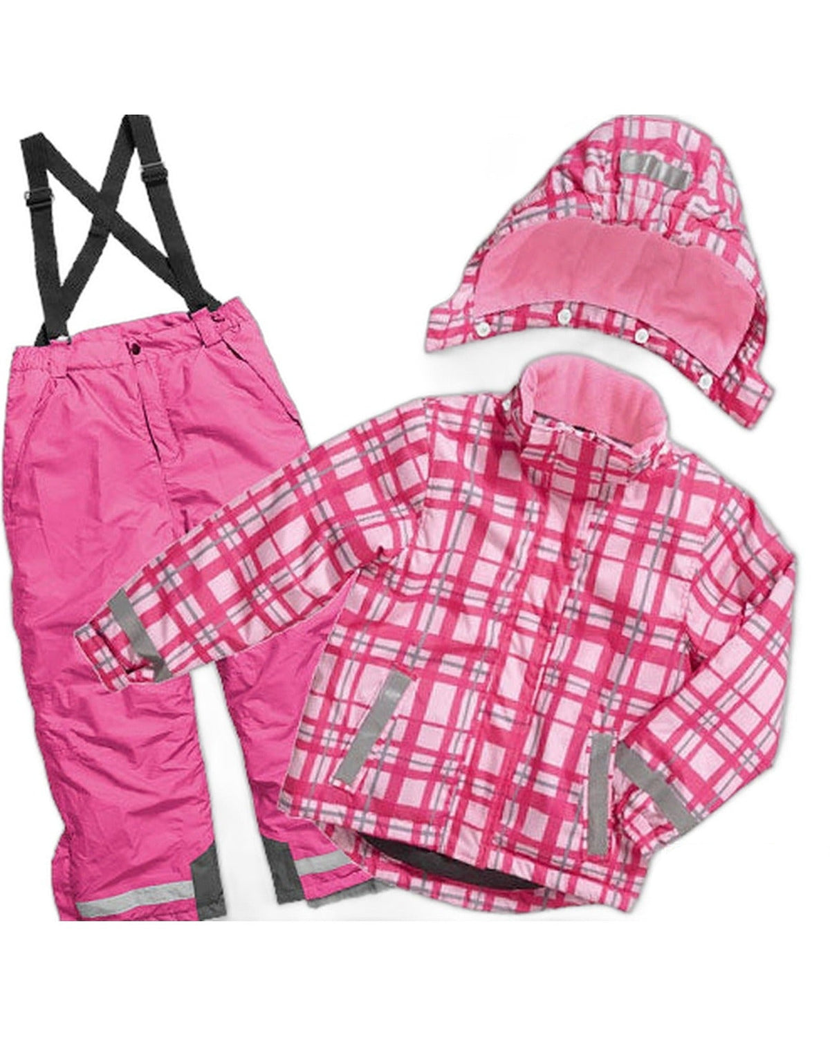 playshoes-schneeanzug-2-teilig-pink-kariert-warm-mit-fleece-gefuettert-rosa-pink-264