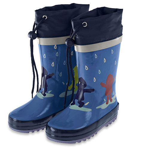 Kinder Gummistiefel "Regentropfen" von Sterntaler