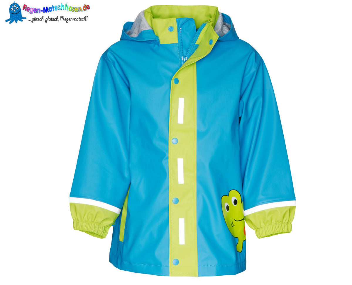 Kinder Regenjacke Regenmantel Krokodil