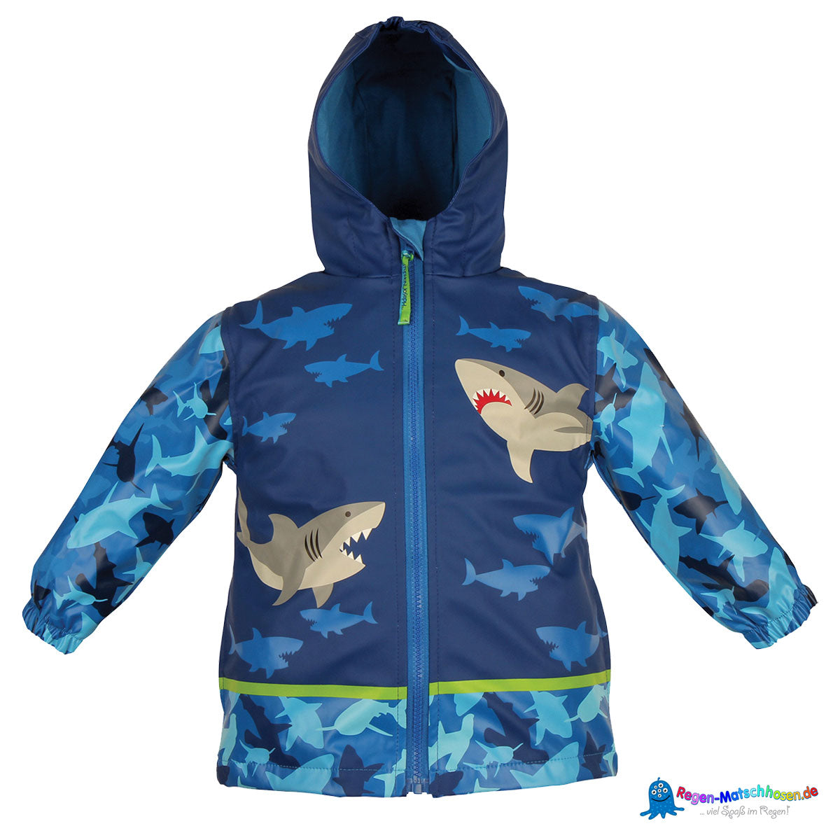 Baby Regenjacke "Hai" in von Stephen Joseph