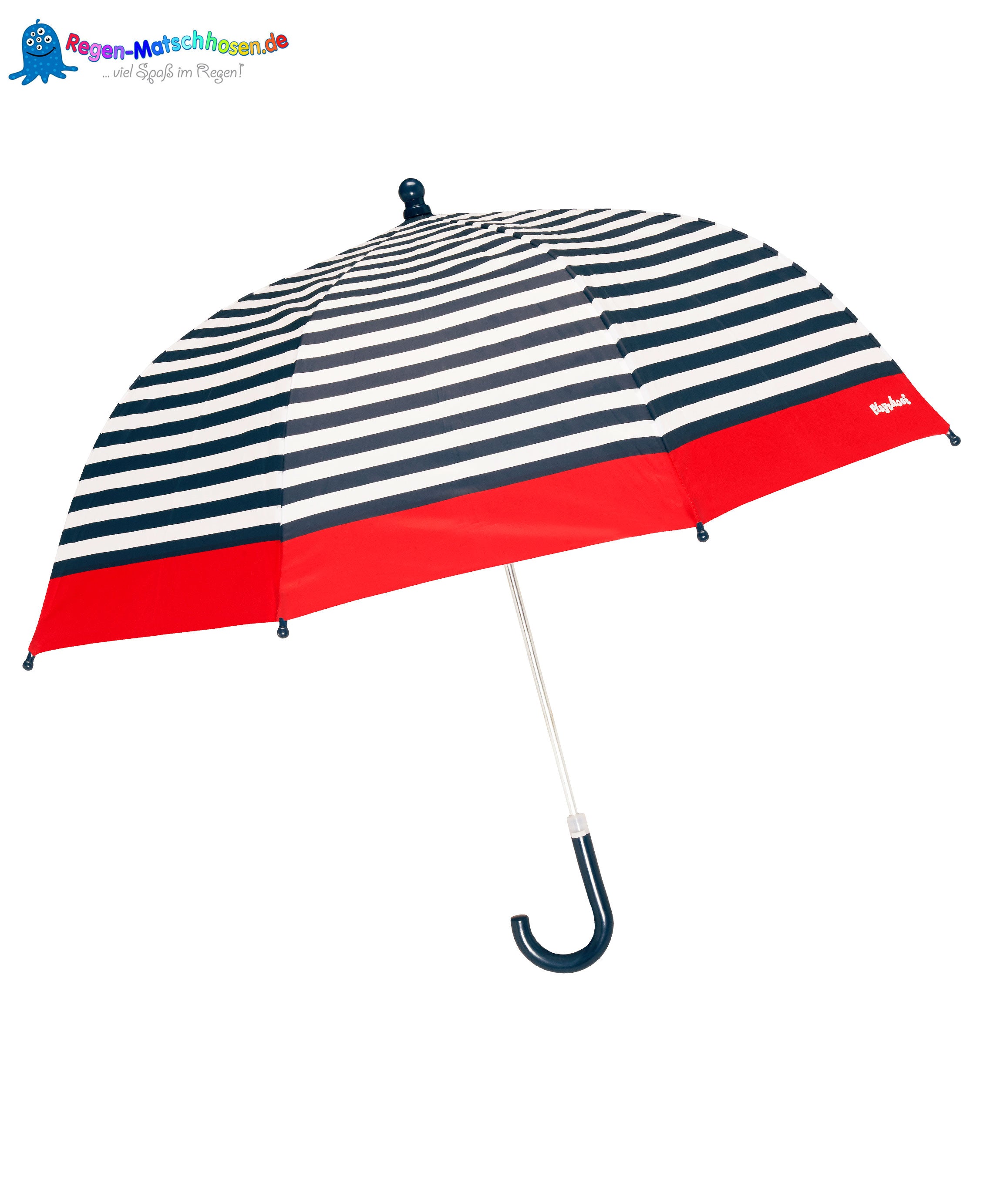 Kinder Regenschirm Blockstreifen von Playshoes