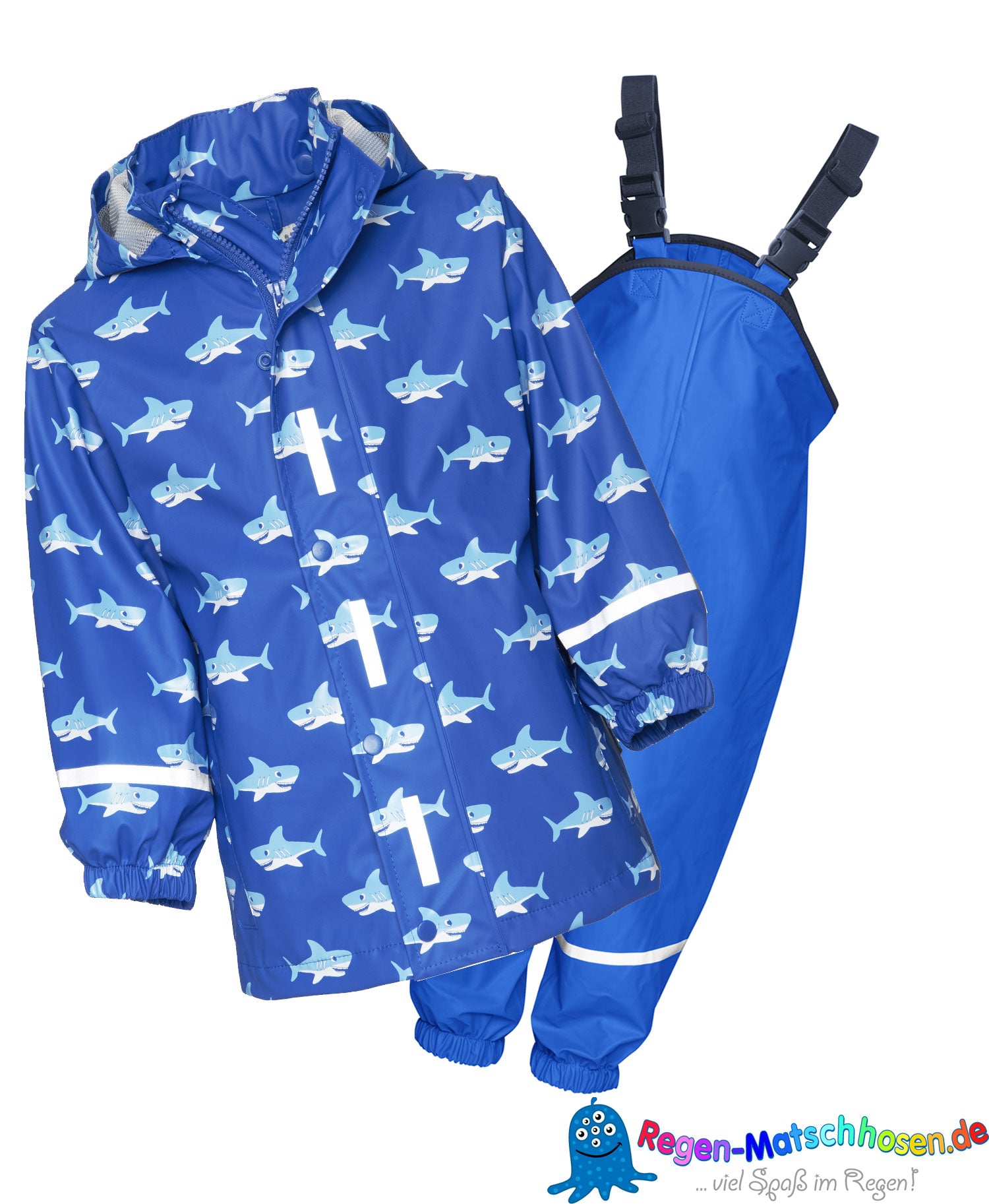 Kinder Regenanzug "Hai" von Playshoes