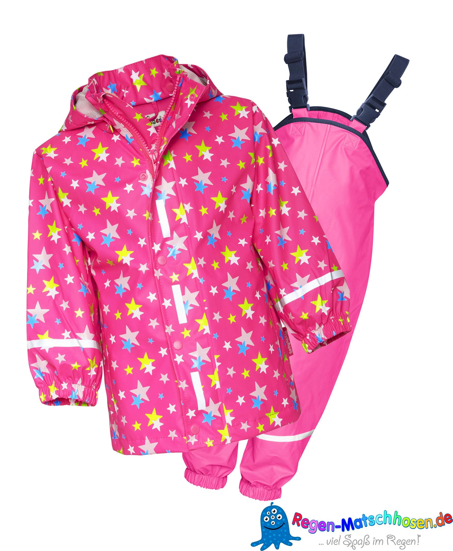 Kinder Regenanzug "Sterne" von Playshoes