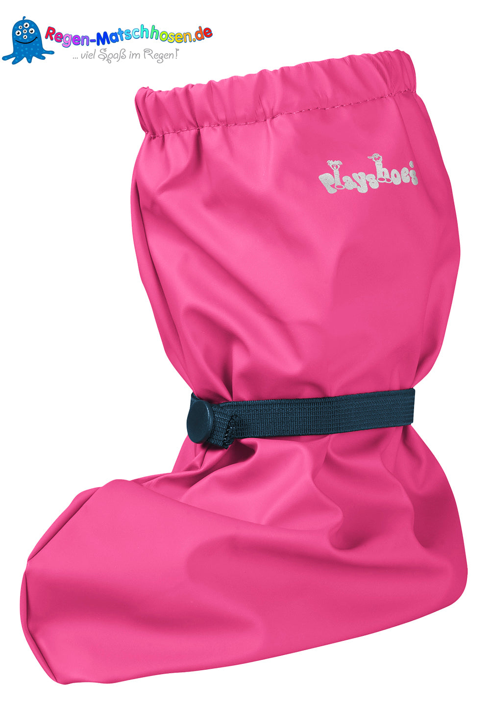 Regenfüßling in Pink -  leicht gefüttert
