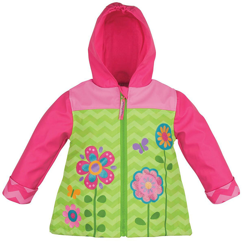Kinder Regenjacke "Blume" in  von Stephen Joseph