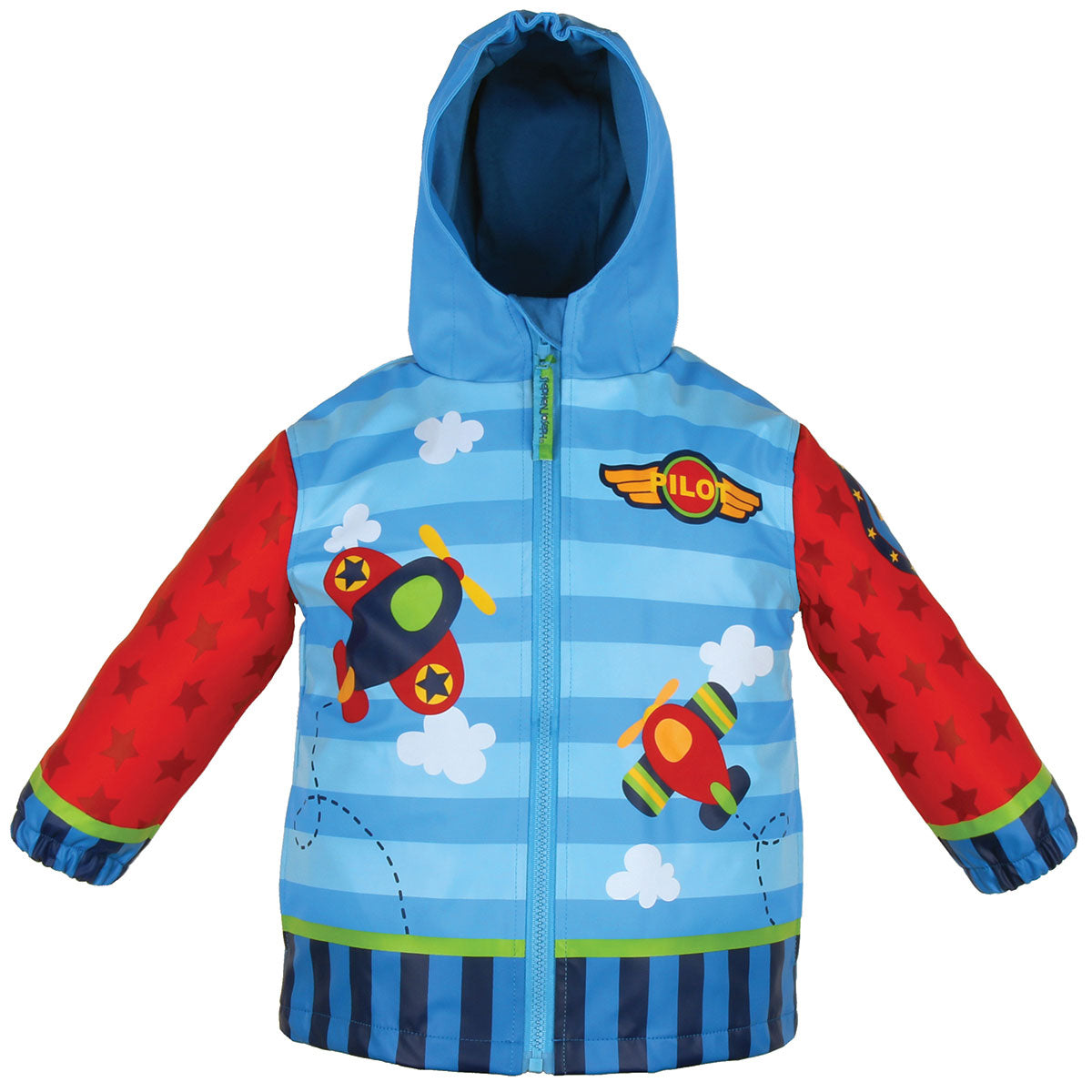Kinder Regenjacke Pilot "AIRPLANE" Stephen Joseph