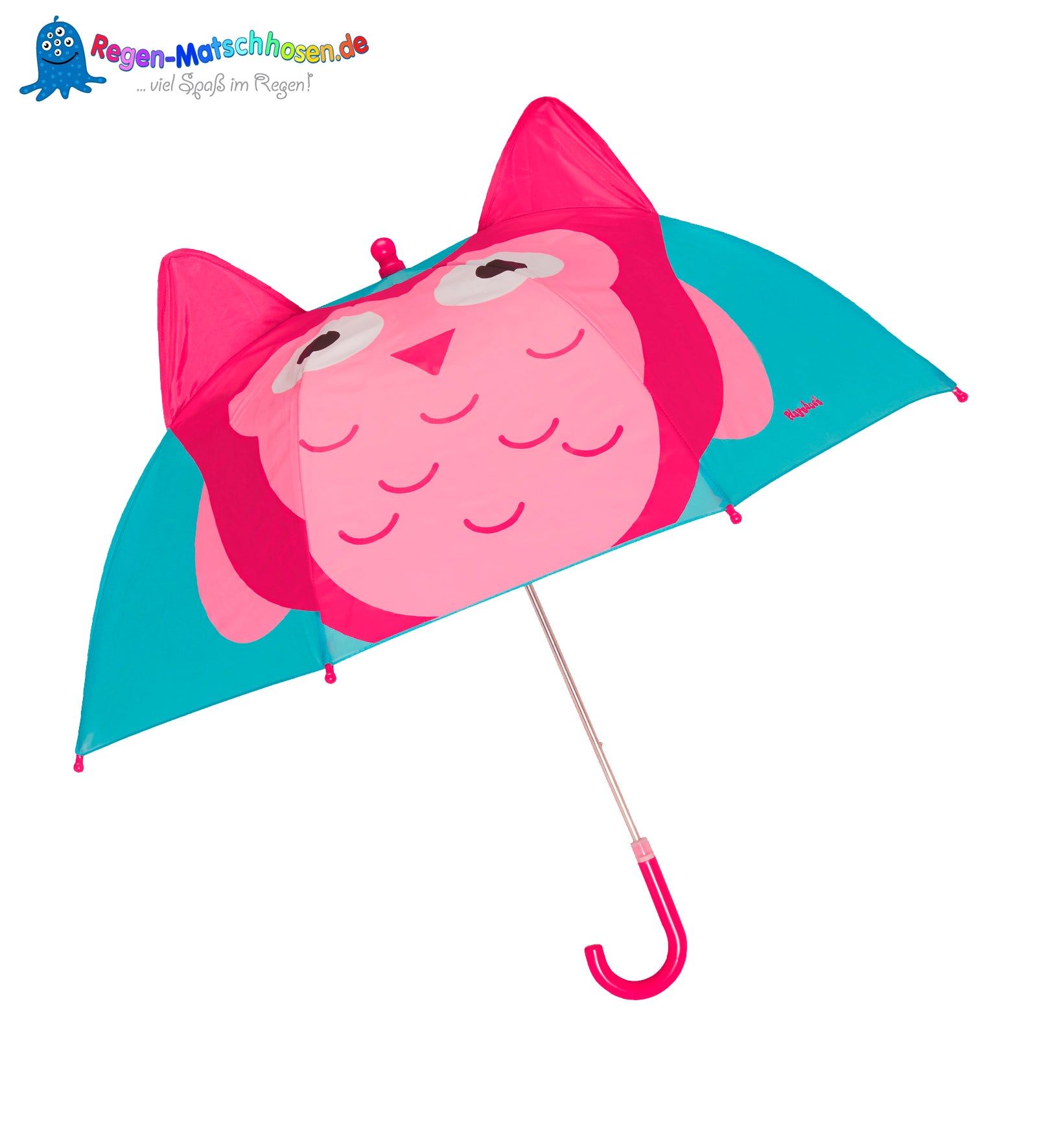 Lustiger Kinder Regenschirm Eule von Playshoes