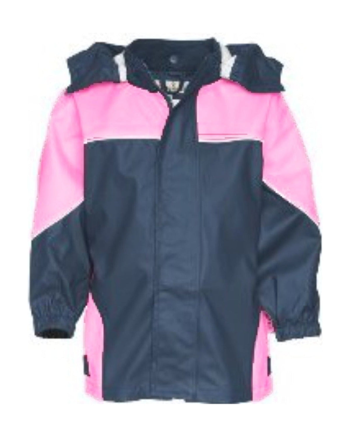 Playshoes Kinder Regenjacke  "Basic"  Rosa/Hellblau
