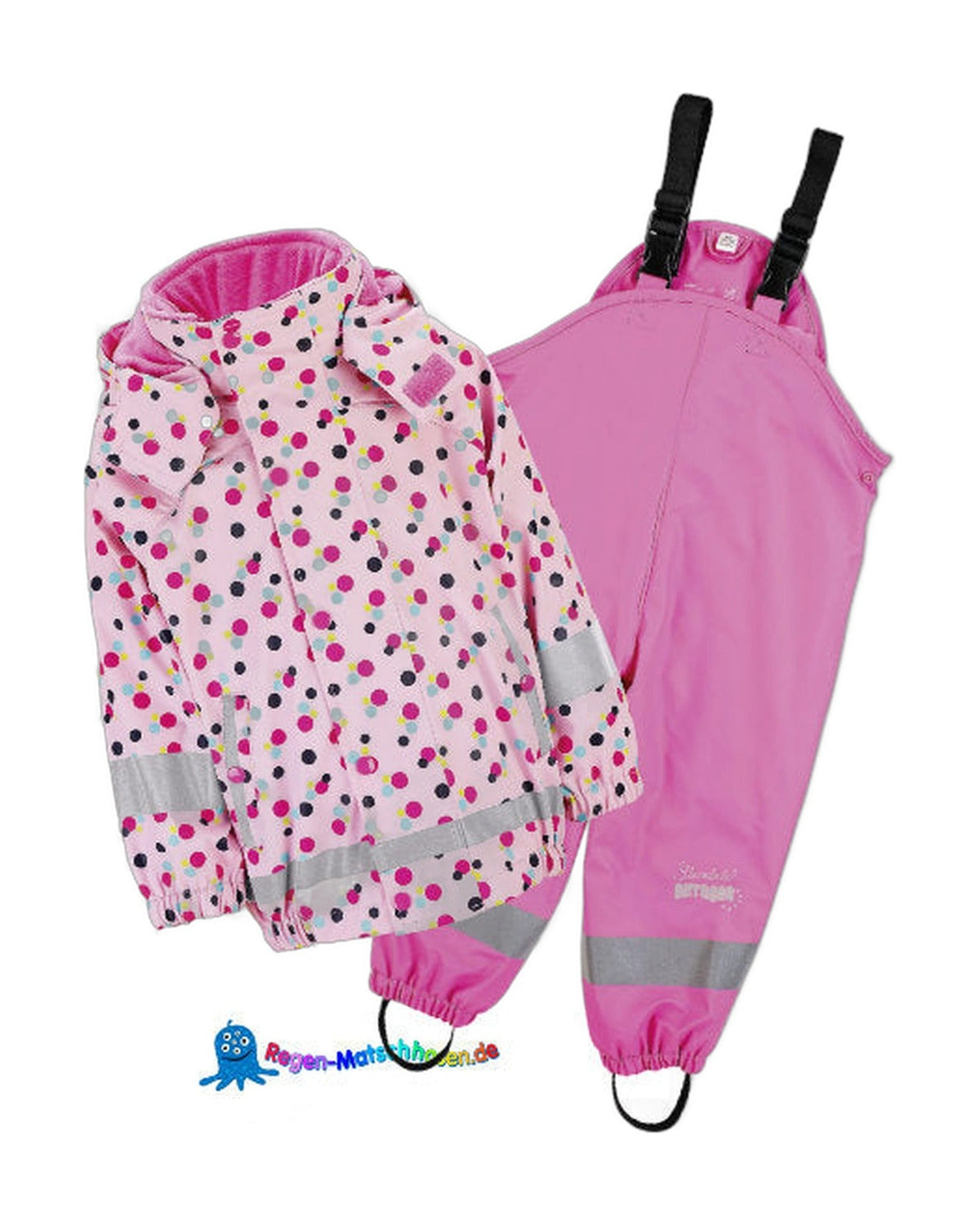 sterntaler-baby-und-kinder-regenanzug-mit-3-in-1-multifunktionsjacke-warm-mit-separater-fleecejacke-gefuettert-bunte-punkte-2240