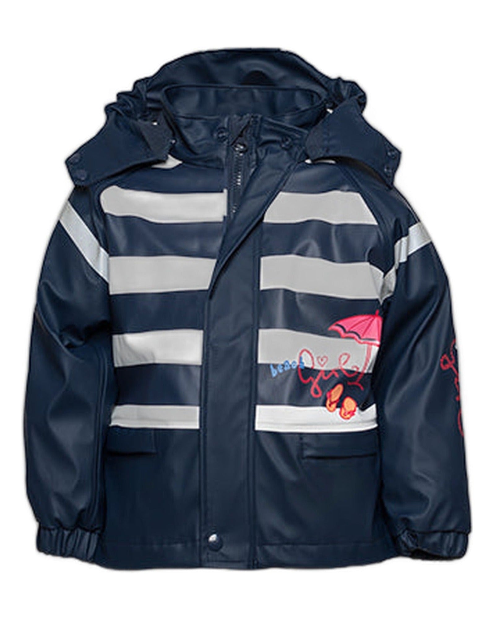 kinder-regenjacke-mit-blockstreifen-von-maximo-beachlook-fuer-maedchen-1915
