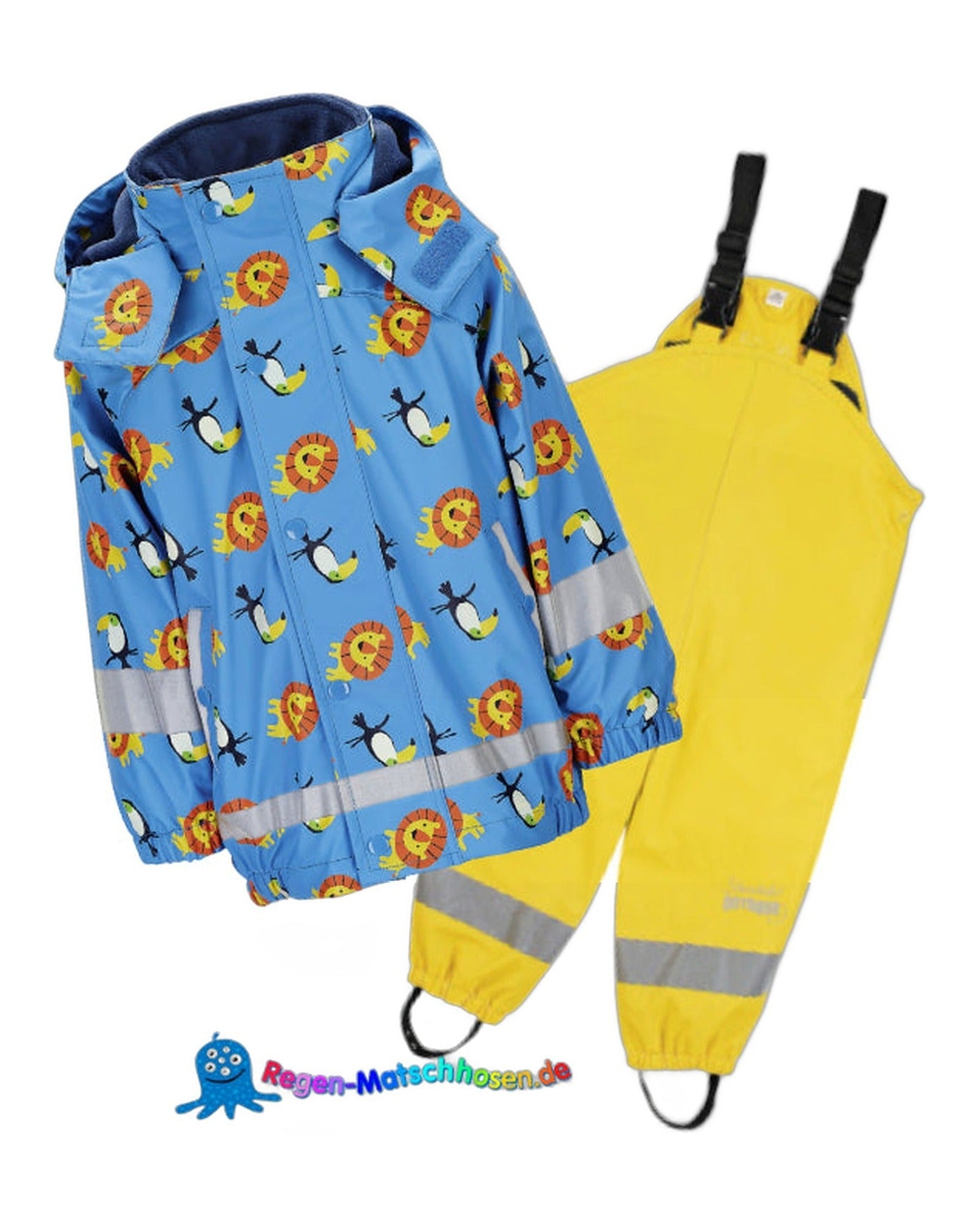 sterntaler-baby-und-kinder-regenanzug-mit-3-in-1-multifunktionsjacke-safari-warm-mit-separater-fleecejacke-gefuettert-2250