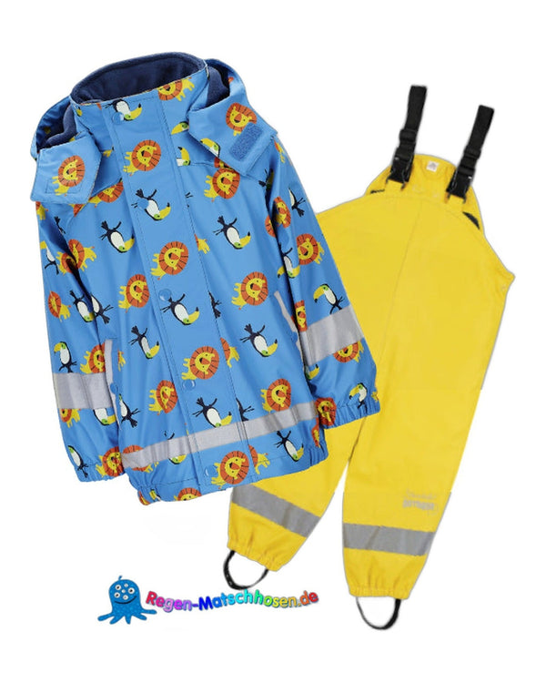 sterntaler-baby-und-kinder-regenanzug-mit-3-in-1-multifunktionsjacke-safari-warm-mit-separater-fleecejacke-gefuettert-2250